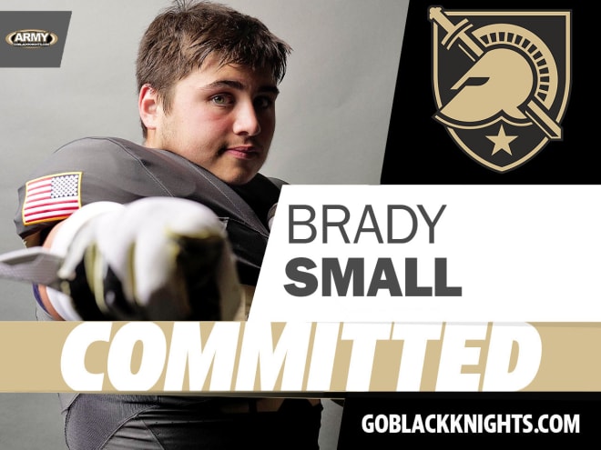 DT Brady Small pledge is a solid pick-up for the Army Black Knights