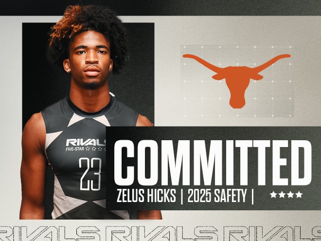 Texas beats out other heavy hitters for four-star Zelus Hicks