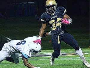 Maryland RB "excited" after offer from Commodores