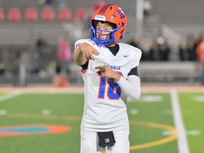 Q&A with West Orange quarterback AJ Chung