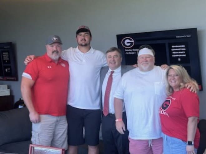 No. 1 prospect Jackson Cantwell recaps UGA visit
