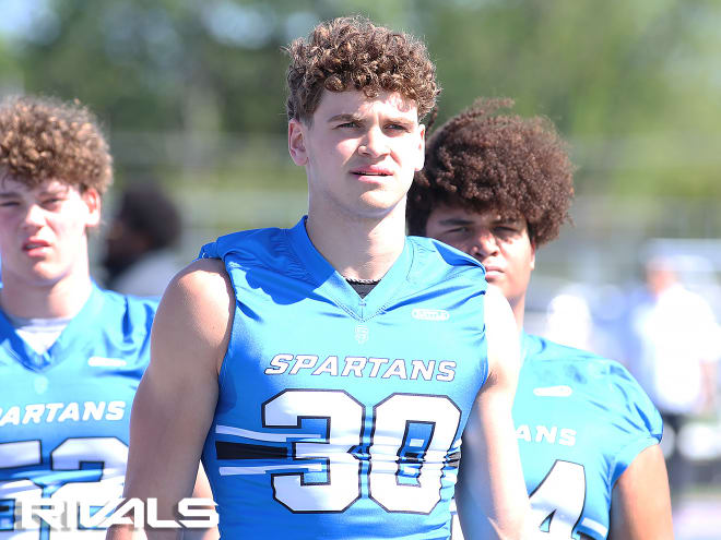 2026 TE Gavin Mueller recaps fall visits, overall recruitment