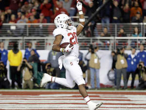 Pac-12 Media Day: Shaw intent on using Love right way at Stanford
