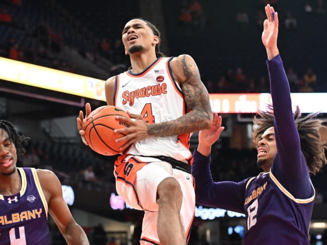 6 takeaways from Syracuse's 102-85 win over Albany