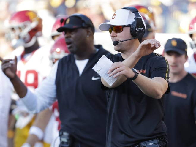 What USC head coach Lincoln Riley said after 27-24 defeat to Michigan