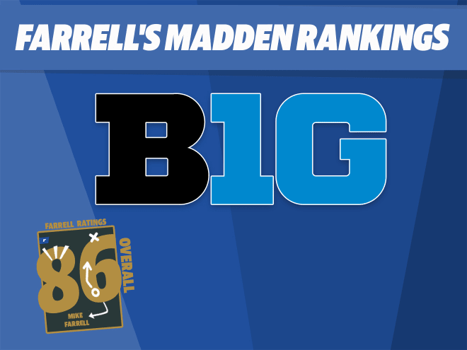 Madden Ratings: Farrell's highest rated Big Ten players