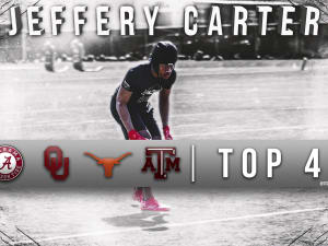 4-Star CB Jeffery Carter goes in-depth on Top 4 teams