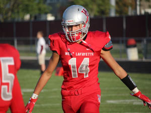 2021 LB Yanni Karlaftis Enjoys 'Great Atmosphere' At Notre Dame