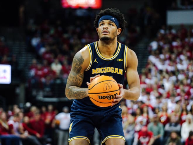 Three takeaways: Michigan upsets No. 11 Wisconsin in 67-64 thriller