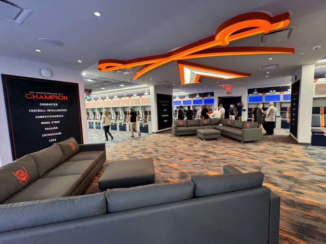 Virginia Hosting Small Group of Official Visitors this Weekend
