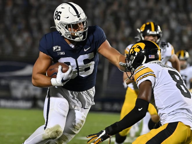 Penn State football: Anatomy of a position group — The tight ends