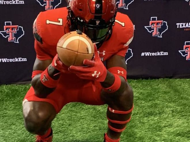 Omosigho recaps unofficial visit to TTU
