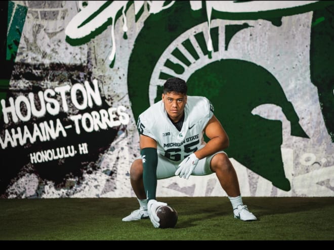 Hawaii 2025 center Houston Kaahaaina-Torres recaps official visit to MSU