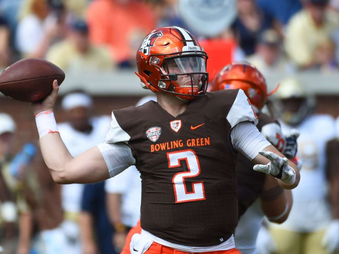 WVU adds Bowling Green transfer QB Jarret Doege