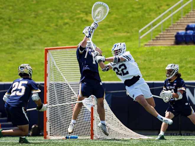 Notre Dame men's lacrosse team makes quiet exit from NCAA Tourney