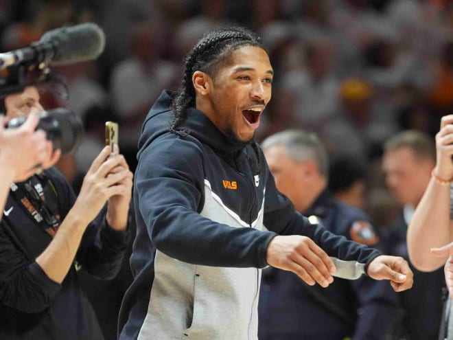 Rick Barnes updates status of Tennessee basketball star Zakai Zeigler