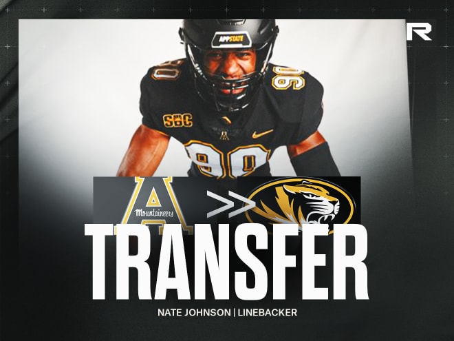 App State transfer edge rusher Nate Johnson commits to Mizzou