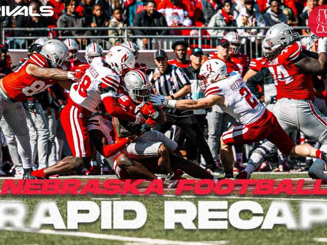 Rapid Recap: Initial thoughts following Nebraska's 21-17 loss to Ohio State