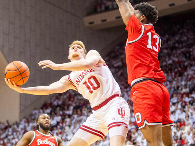 Indiana wins ‘ugly,’ grits past Ohio State to bolster NCAA Tournament hopes