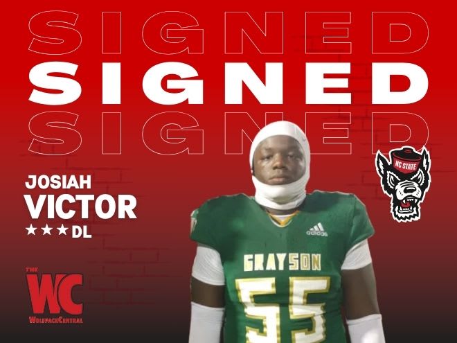 Letter of intent No. 8: DL Josiah Victor