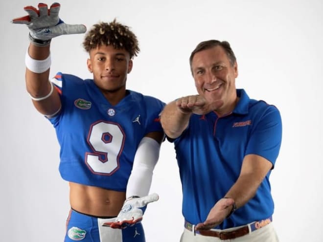 Recruit Reaction: Anthony Richardson steals the show in UF's season opener