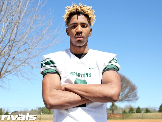 Four-star WR Deion Colzie talks top schools, what's next