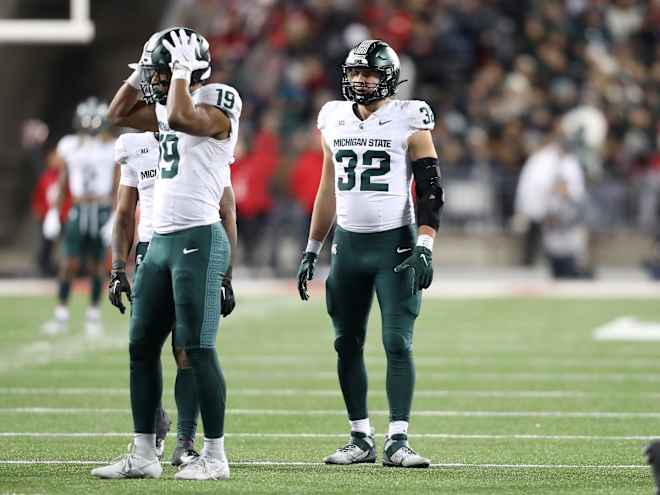 Michigan State rush end James Schott intends to enter transfer portal