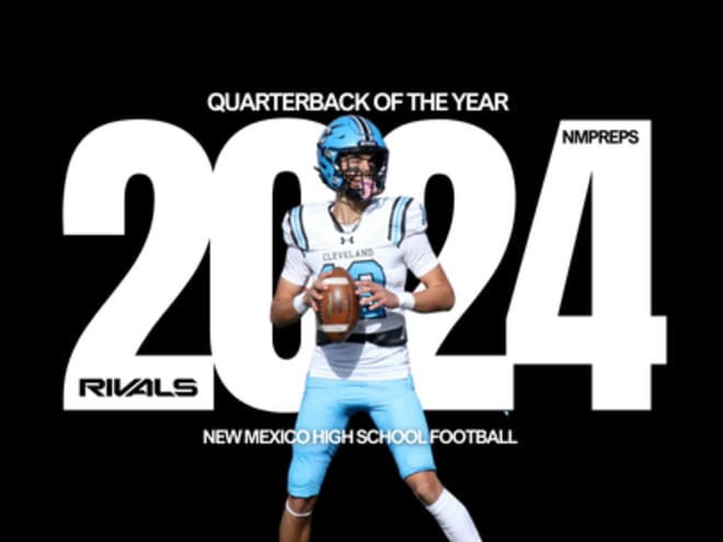 Jordan Hatch Named 2024 New Mexico HS Football Quarterback of the Year