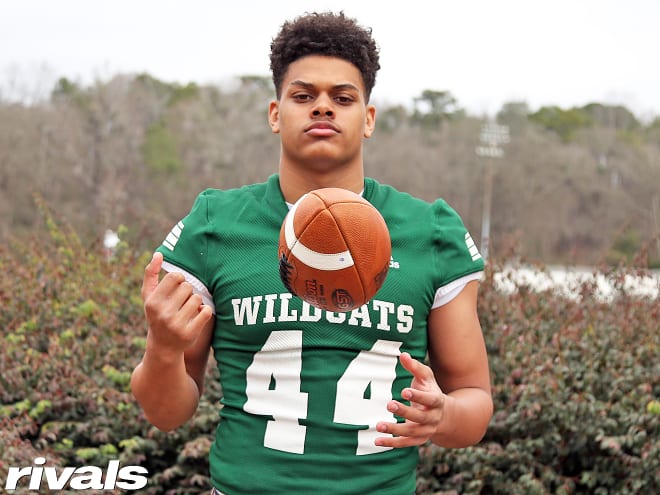 Video: Notre Dame TE signee Holden Staes from the Polynesian Bowl