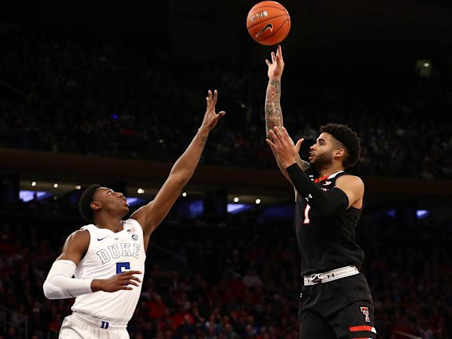 Goodman: Texas Tech, Duke set to do battle at Madison Square Garden
