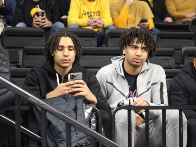 Priority Targets Jahadi and Jamison White Talk Iowa Visit