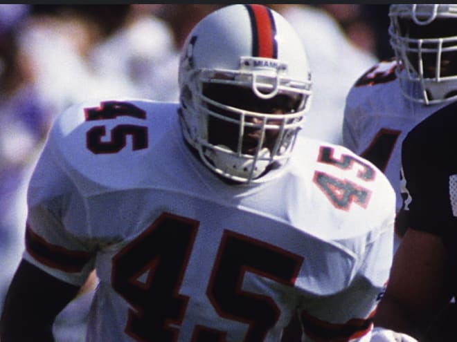 Miami Football: Darrin Smith selected to CFB Hall of Fame Class of 2025