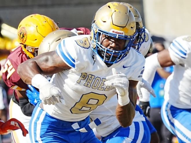 Class 4 State Semis Preview: 
 King George (13-0) at Phoebus (13-0)