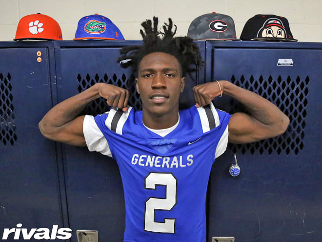 Five-star DB Jaheim Singletary talks upcoming decision