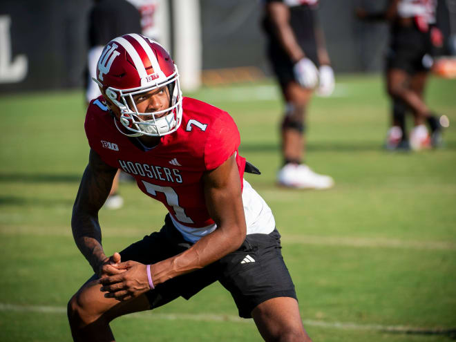 Indiana wide receiver E.J. Williams no longer with the team