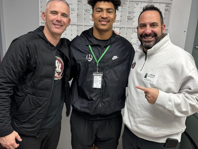 2026 LB Antoine Sharp recaps FSU unofficial visit, sets official visit date