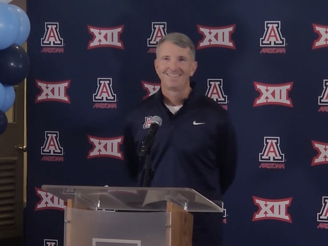 WATCH: Arizona coach Brent Brennan breaks down 2025 early signing class