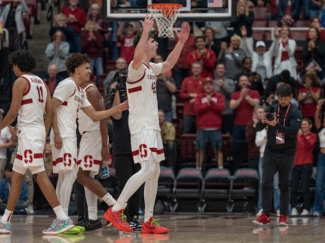 Recap: Stanford MBB takes care of business against SMU on Senior Day