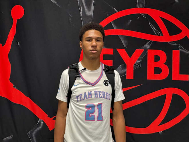 Donovan Davis says it's cool to get interest from Kentucky