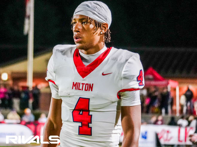 LSU among teams in pursuit of 4 star WR CJ Wiley