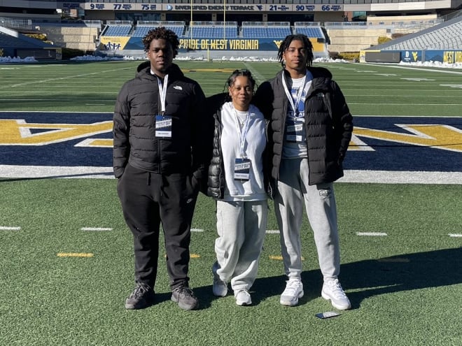 2026 DB Taj Powell excited about developing relationship with West Virginia