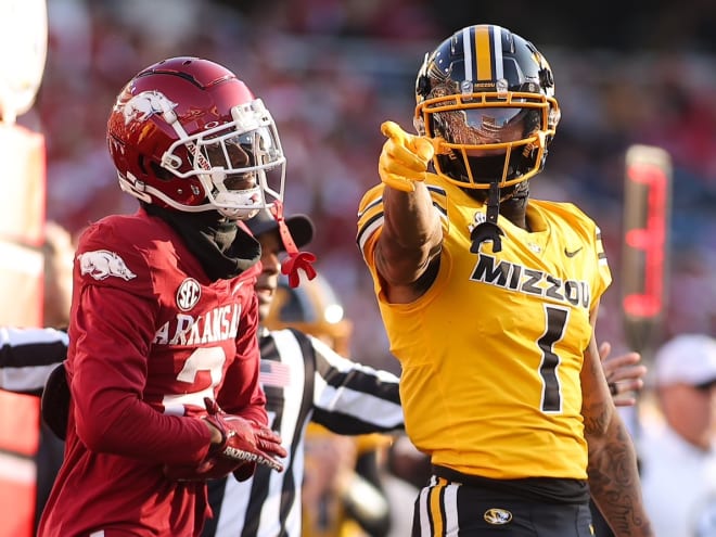 Razorbacks remember last year's loss to Missouri