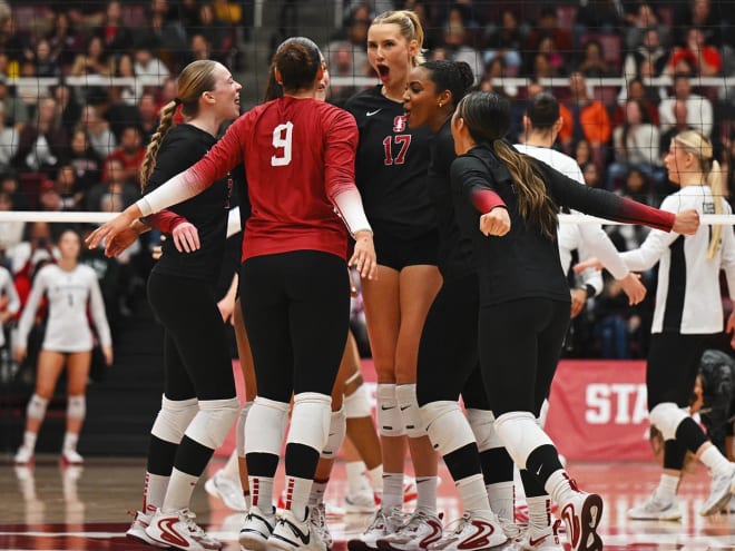 Stanford WVB gets No. 5 seed in NCAA after defeating No. 3 Louisville