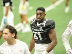 DE NaNa Osafo-Mensah Impressing On & Off The Field At All-American Bowl