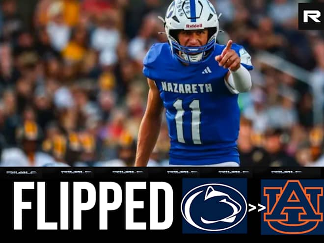 Penn State QB commit Peyton Falzone Flips Commitment to Auburn