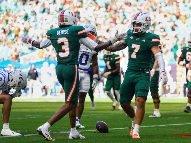 Video: Film Review - Miami Football Vs. Duke