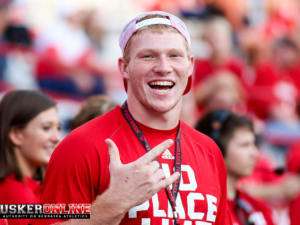 Husker commits attend season opener