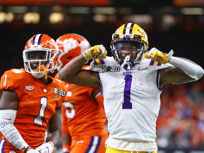 Fact or Fiction: Ja'Marr Chase will be the first WR drafted