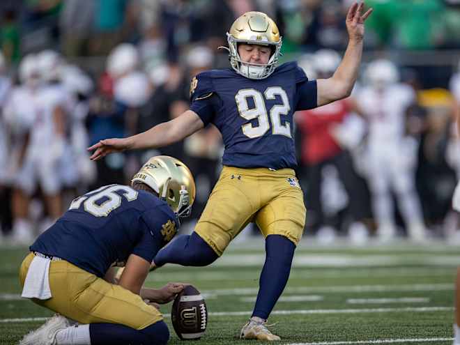 Portal Roundup: Former Notre Dame walk-on Zac Yoakam commits to Houston