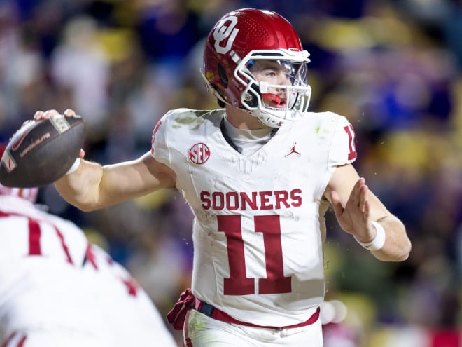 Former Oklahoma QB Jackson Arnold transfers to Auburn